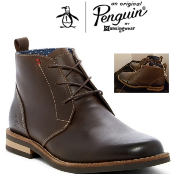 original penguin monty chukka boot